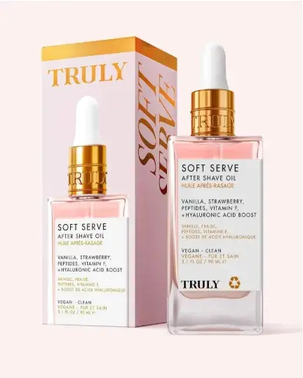 Aceite Soft Serve After Shave Oil TRULY