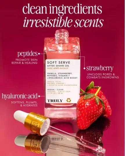Aceite Soft Serve After Shave Oil TRULY