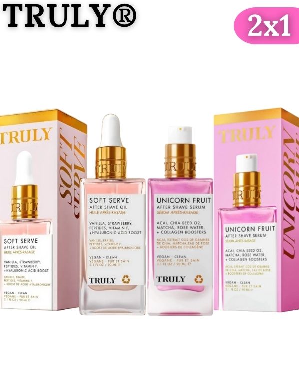 2x1 KIT Serum Unicorn Fruit & Aceite Soft Serve de TRULY