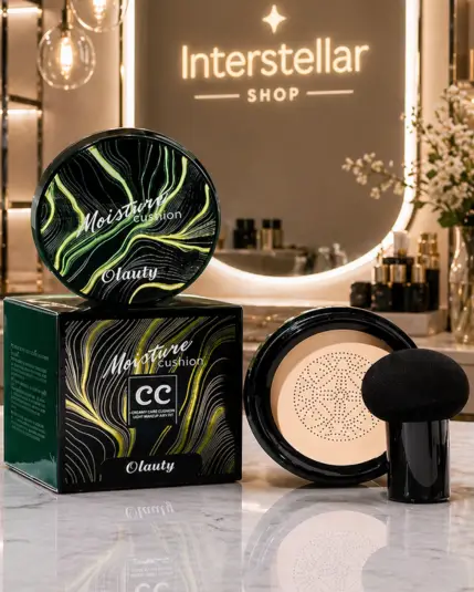 2x1|BASE DE MAQUILLAJE MOISTURE CUSHION CC CREAM