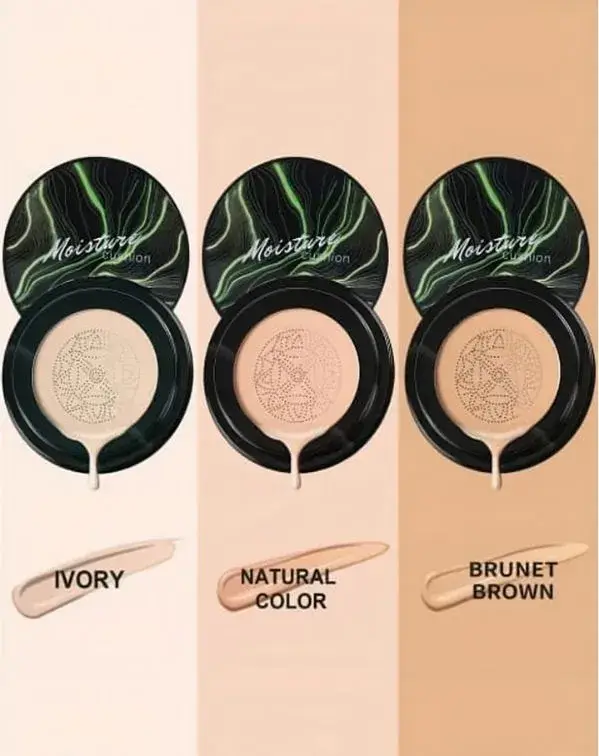 2x1|BASE DE MAQUILLAJE MOISTURE CUSHION CC CREAM