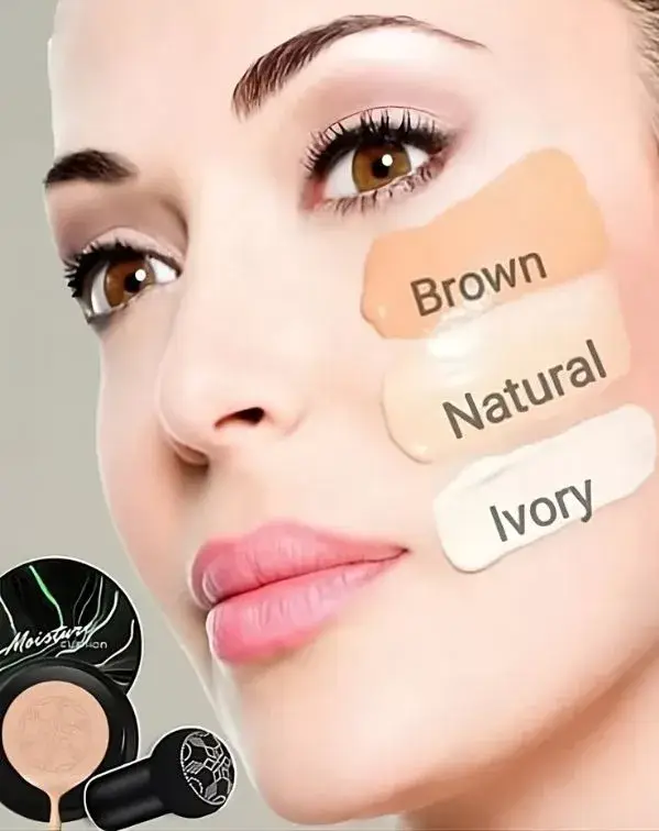 2x1|BASE DE MAQUILLAJE MOISTURE CUSHION CC CREAM