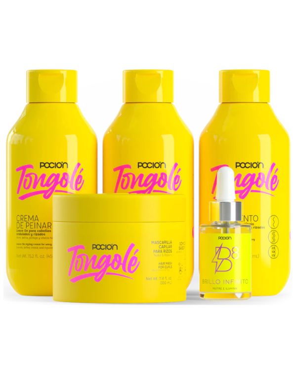 KIT Rizos Brillantes Pocion