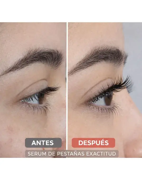 Serum Pestañas Exactitud
