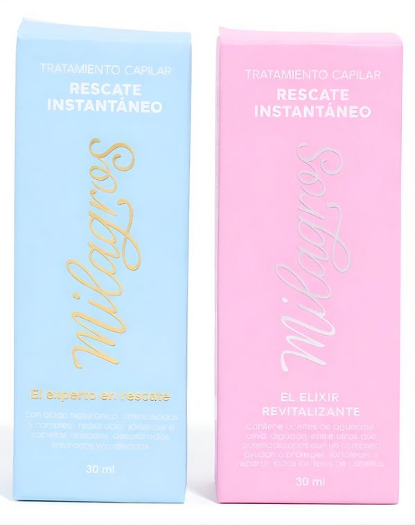 Duo Rescate Capilar Milagros