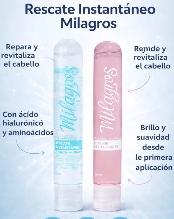Duo Rescate Capilar Milagros